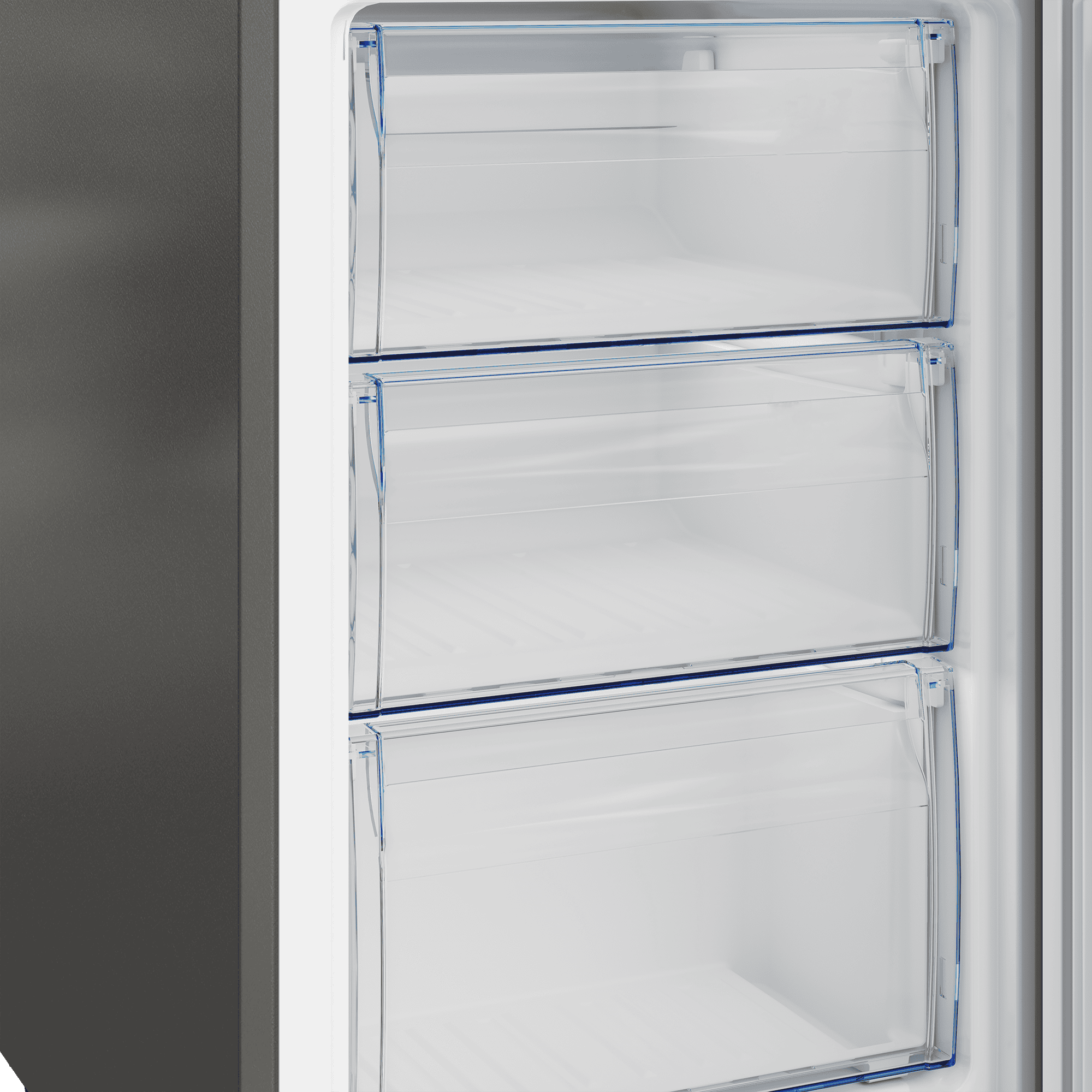 DEFY 50cm Fridge / Freezer EMB Metallic - Image 10