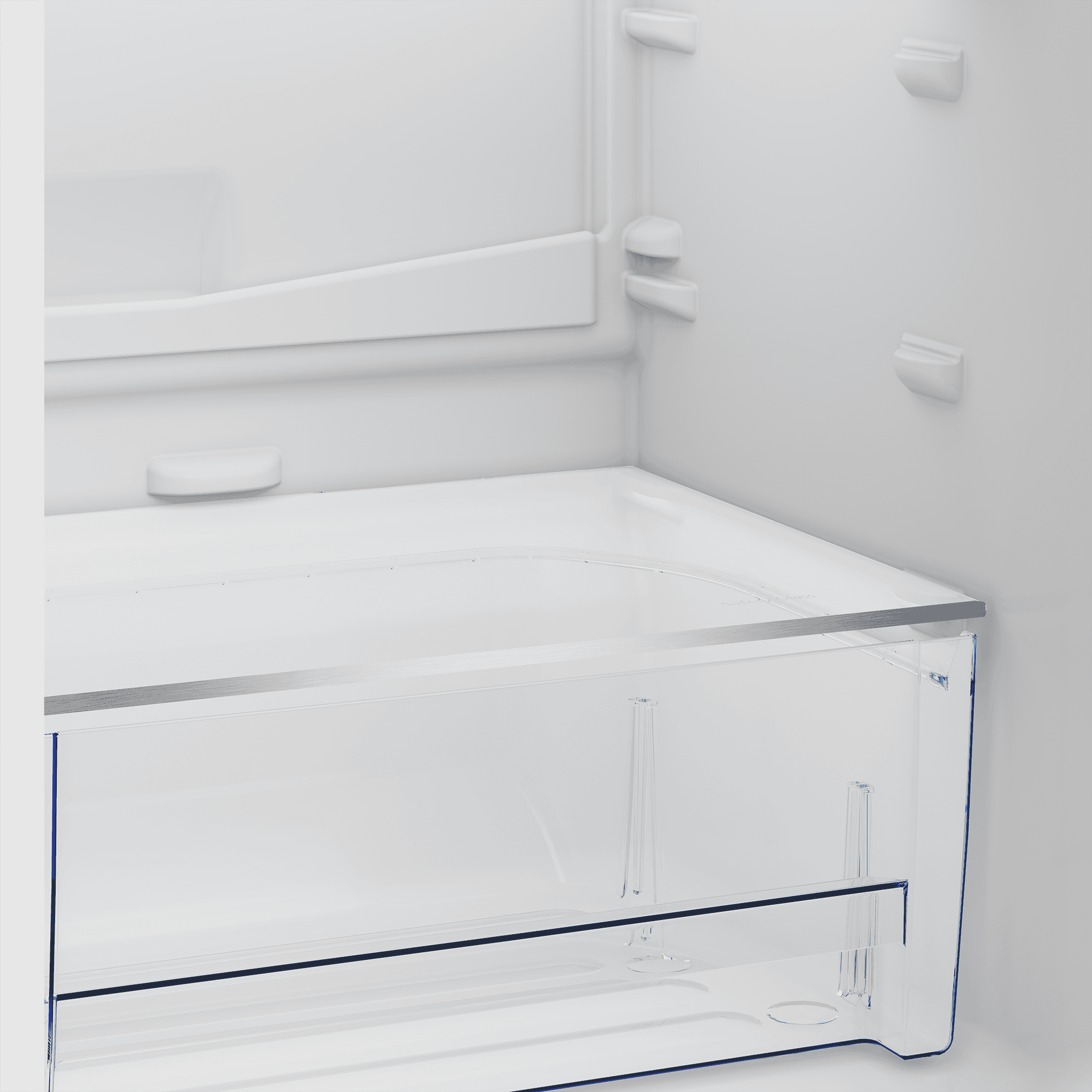 DEFY 50cm Fridge / Freezer EMB Metallic - Image 11