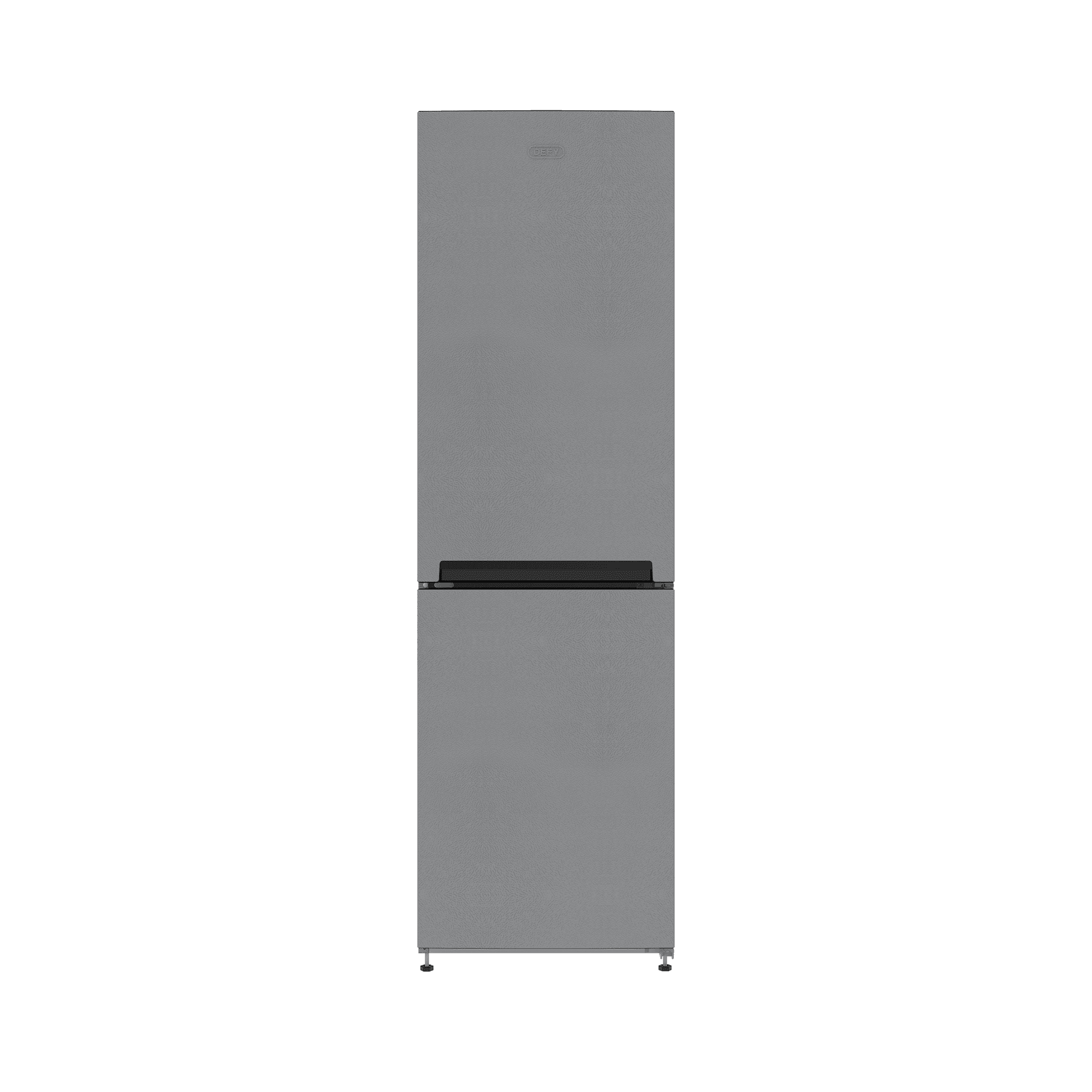 DEFY 50cm Fridge / Freezer EMB Metallic - Image 4