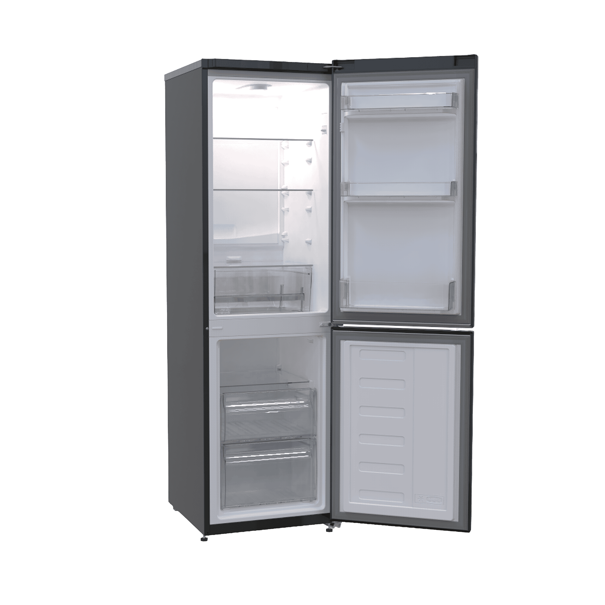 DEFY 50cm Fridge / Freezer EMB Metallic - Image 6