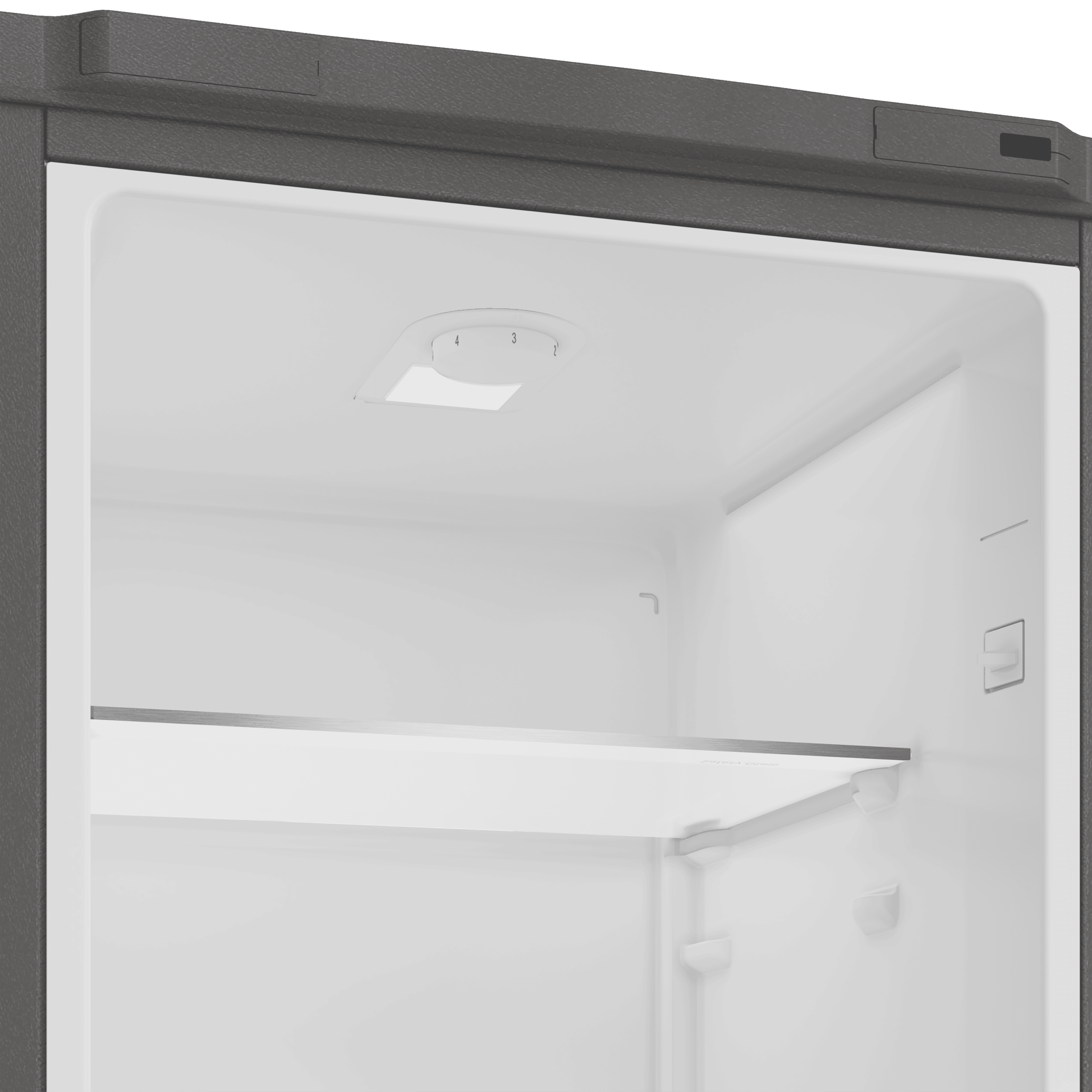DEFY 50cm Fridge / Freezer EMB Metallic - Image 7