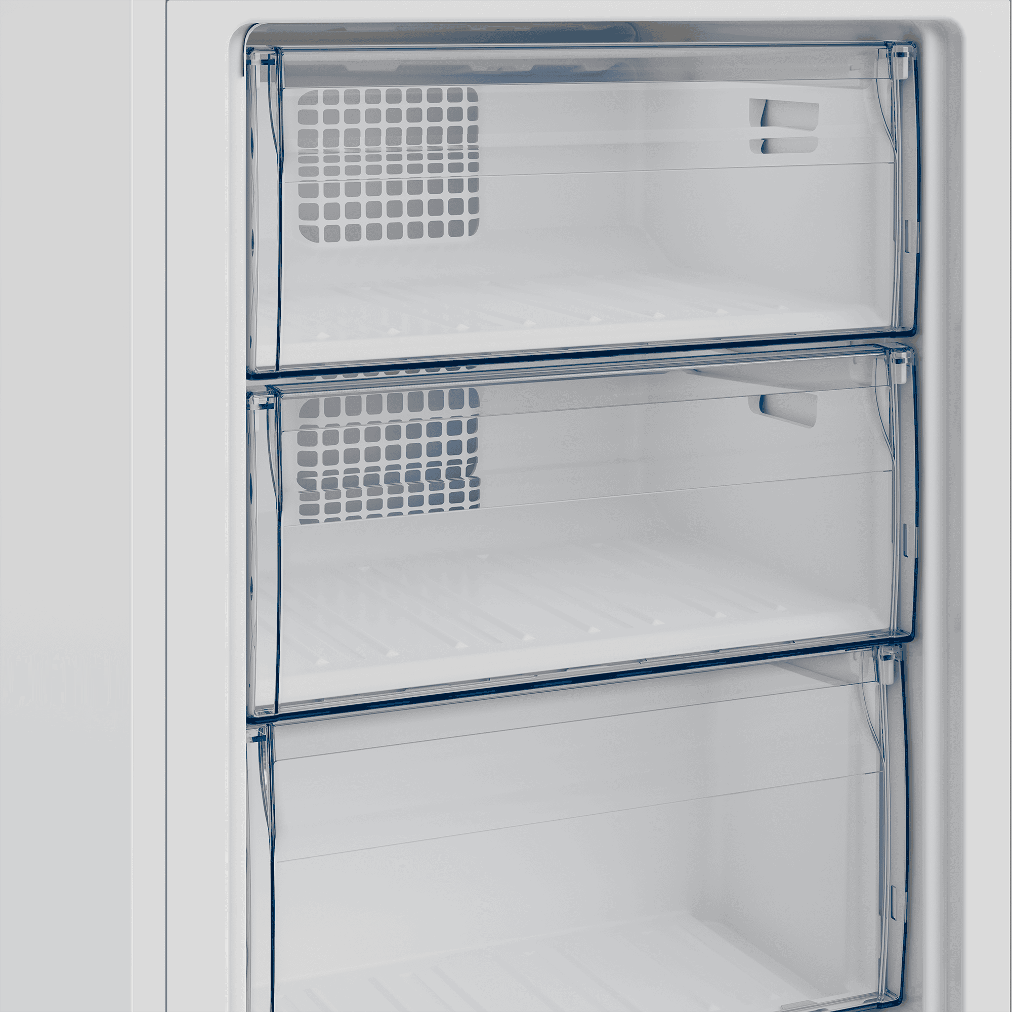 DEFY 60cm Fridge / Freezer White - Image 6