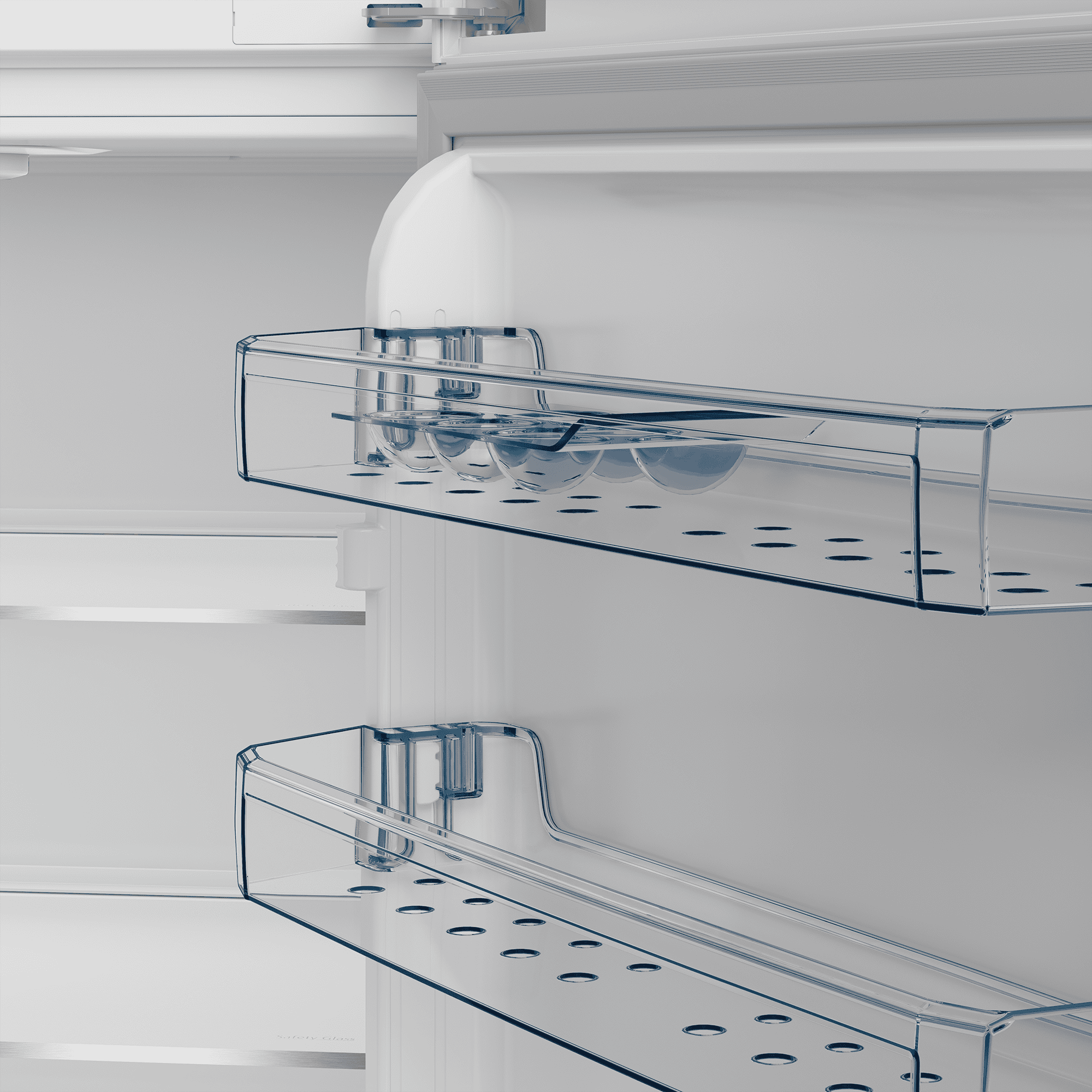 DEFY 60cm Fridge / Freezer White