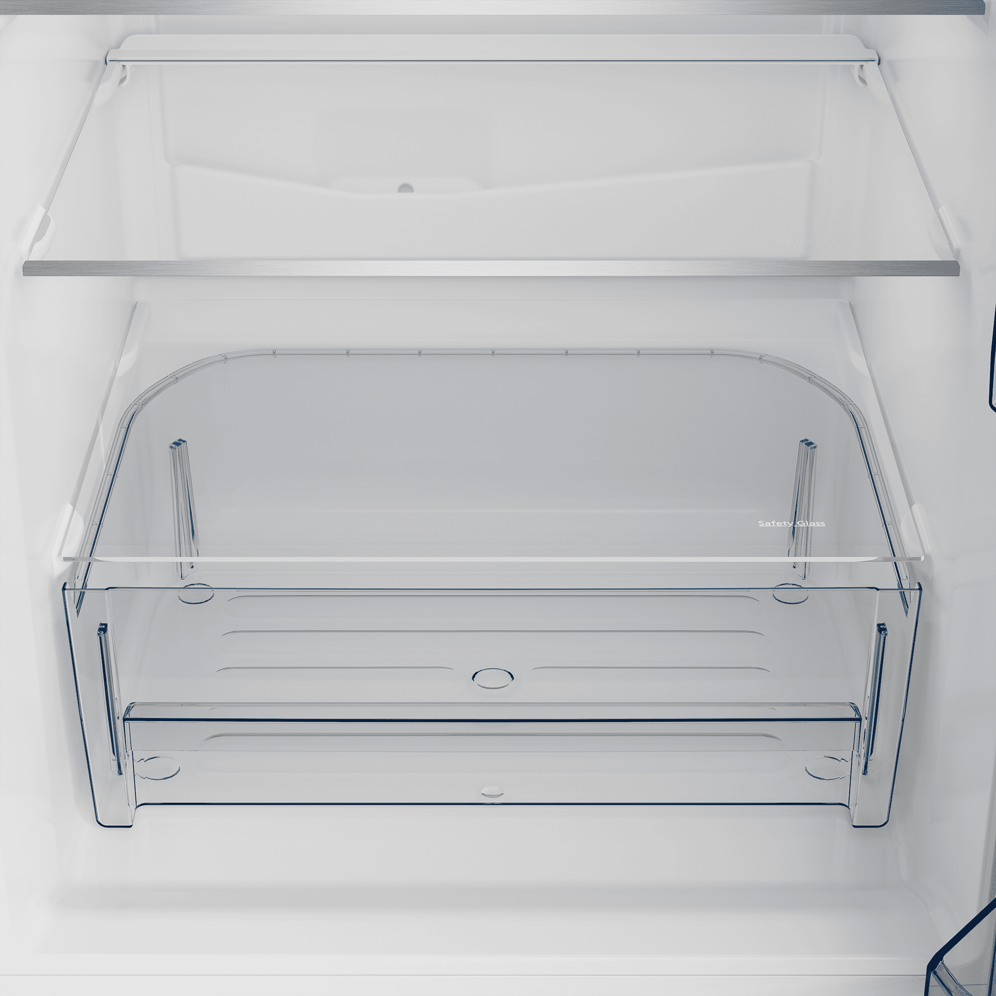 DEFY 60cm Fridge / Freezer White - Image 4