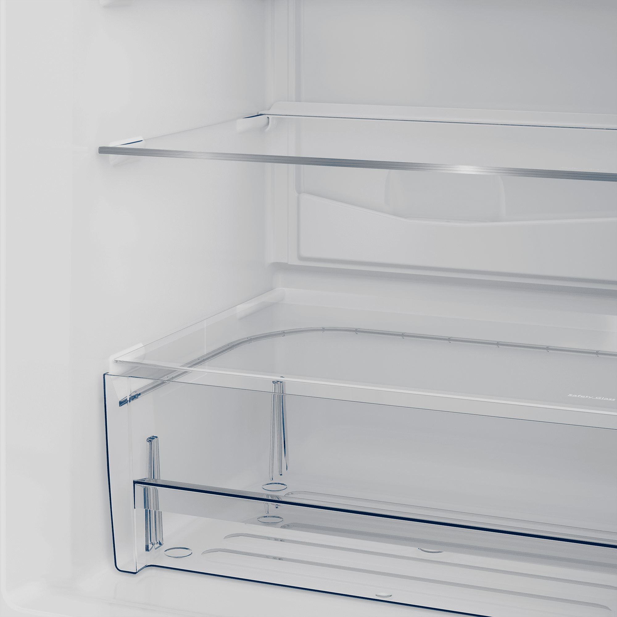 DEFY 60cm Fridge / Freezer White - Image 5