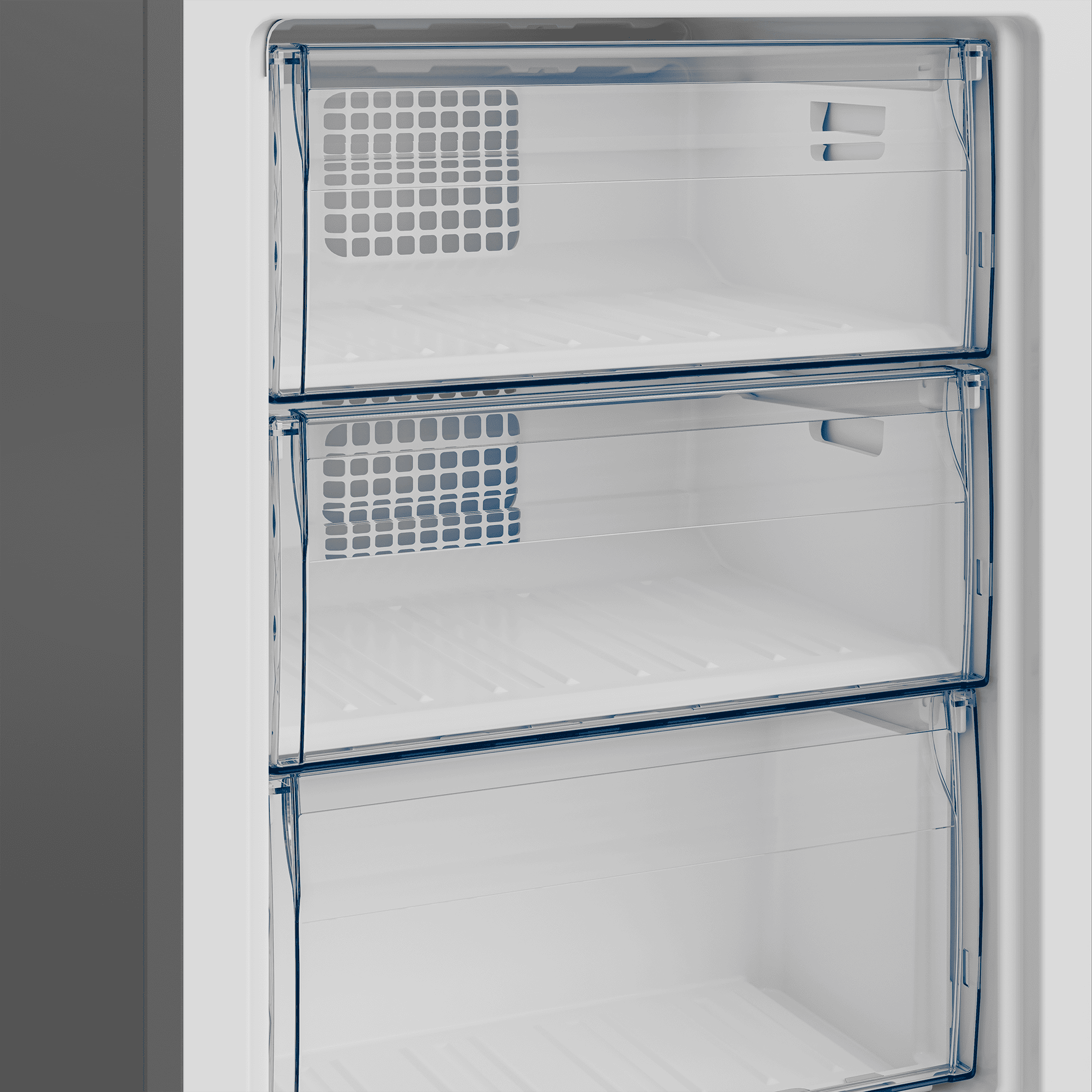 DEFY 60cm Fridge / Freezer WD Mirror Black Glass - Image 8