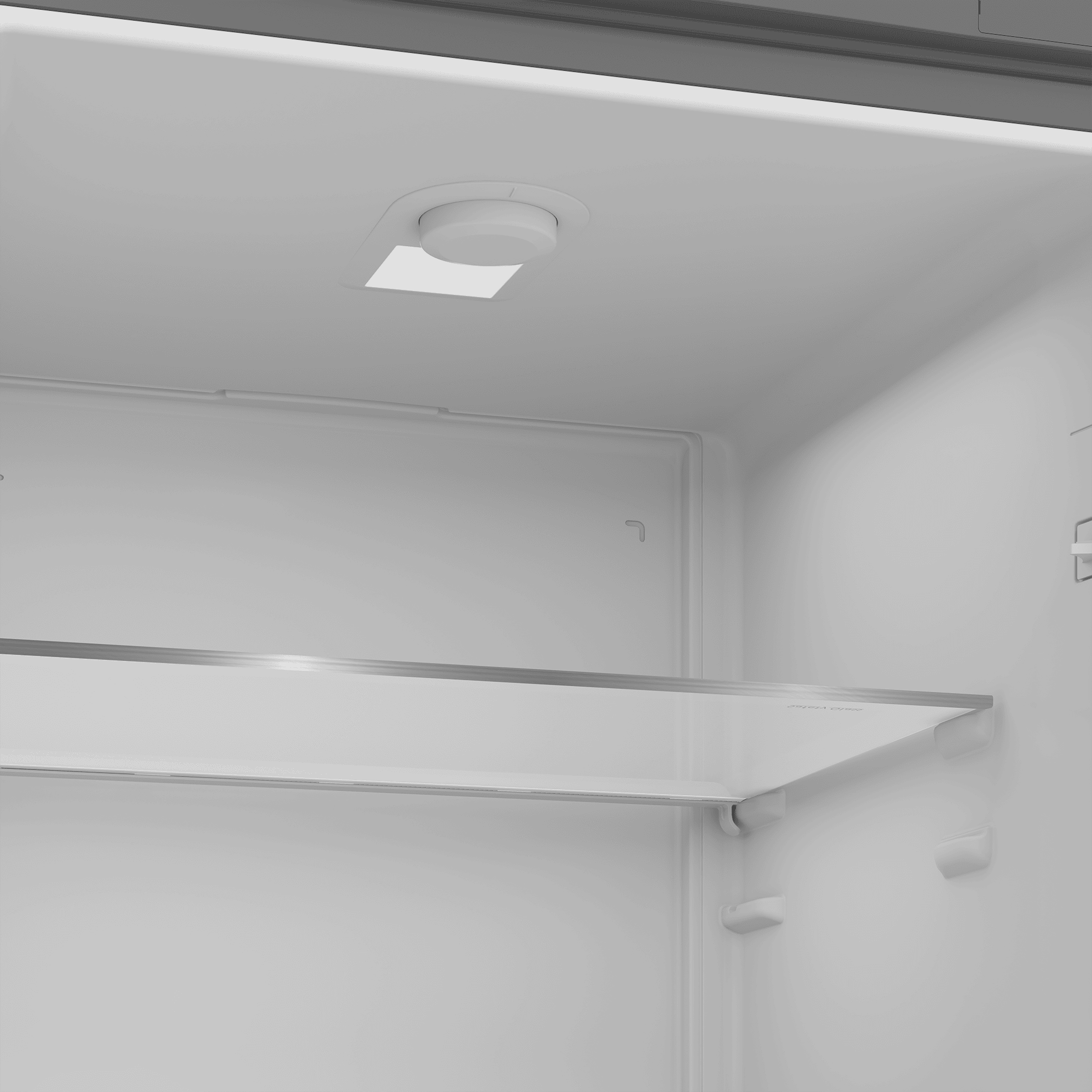 DEFY 60cm Fridge / Freezer WD Mirror Black Glass - Image 4