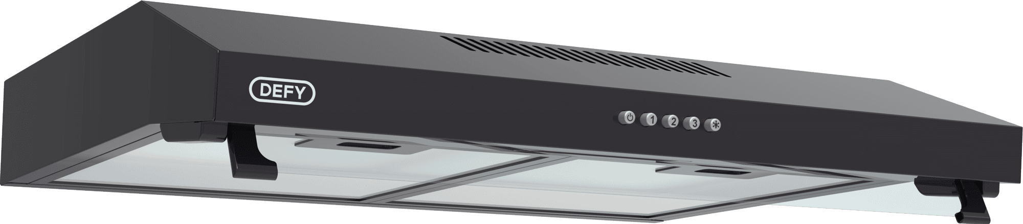 DEFY 60cm Standard Hood Black