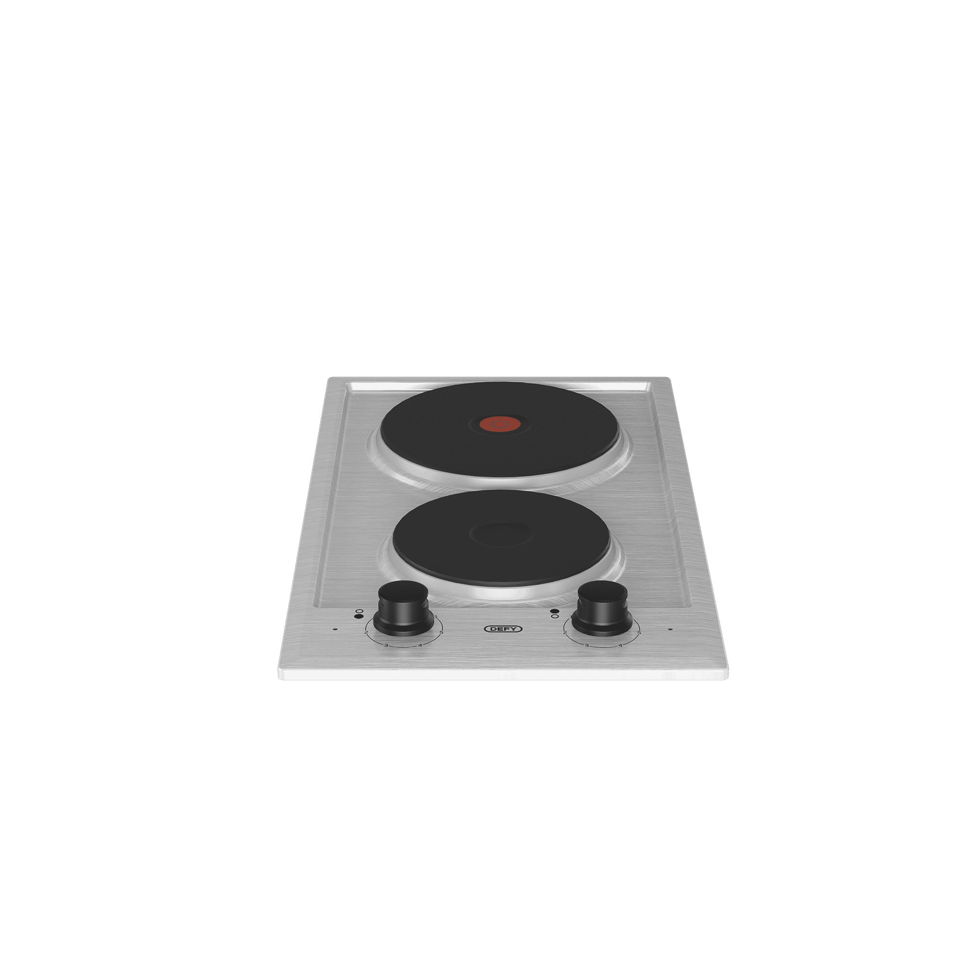 DEFY 30cm Domino Solid Hob Stainless steel - Image 3