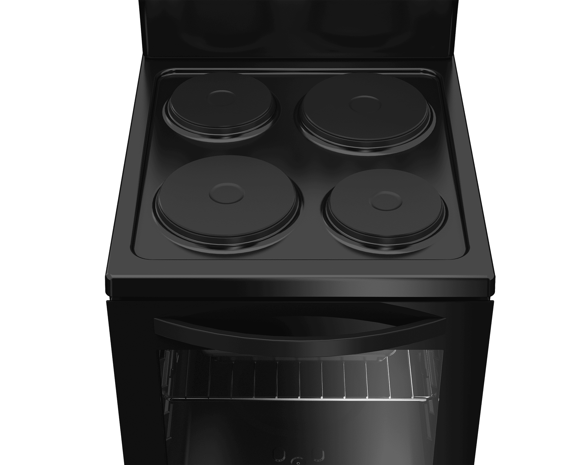 DEFY - 50cm 4 Plate Electric Stove Black RC - Image 4