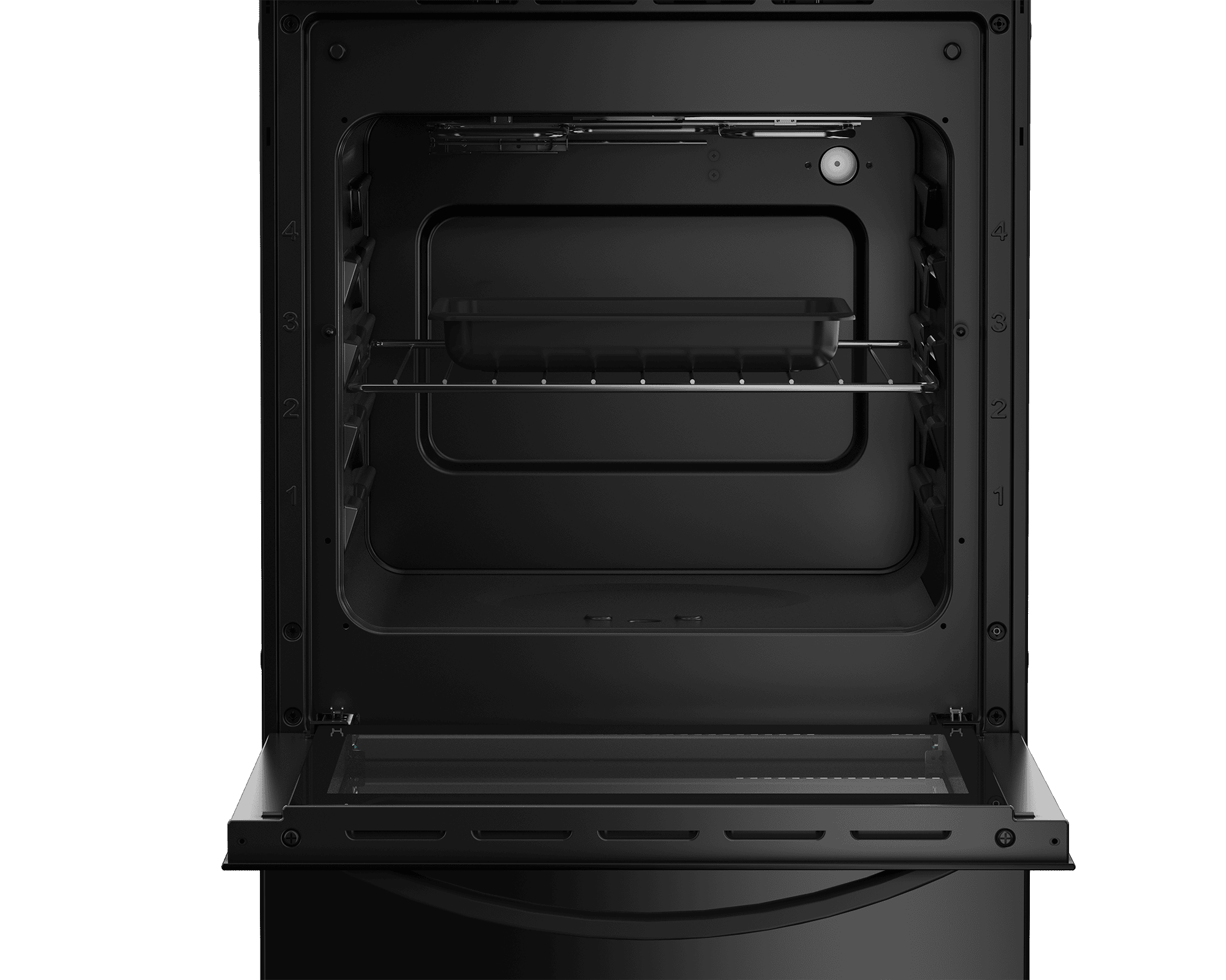 DEFY - 50cm 4 Plate Electric Stove Black RC - Image 5