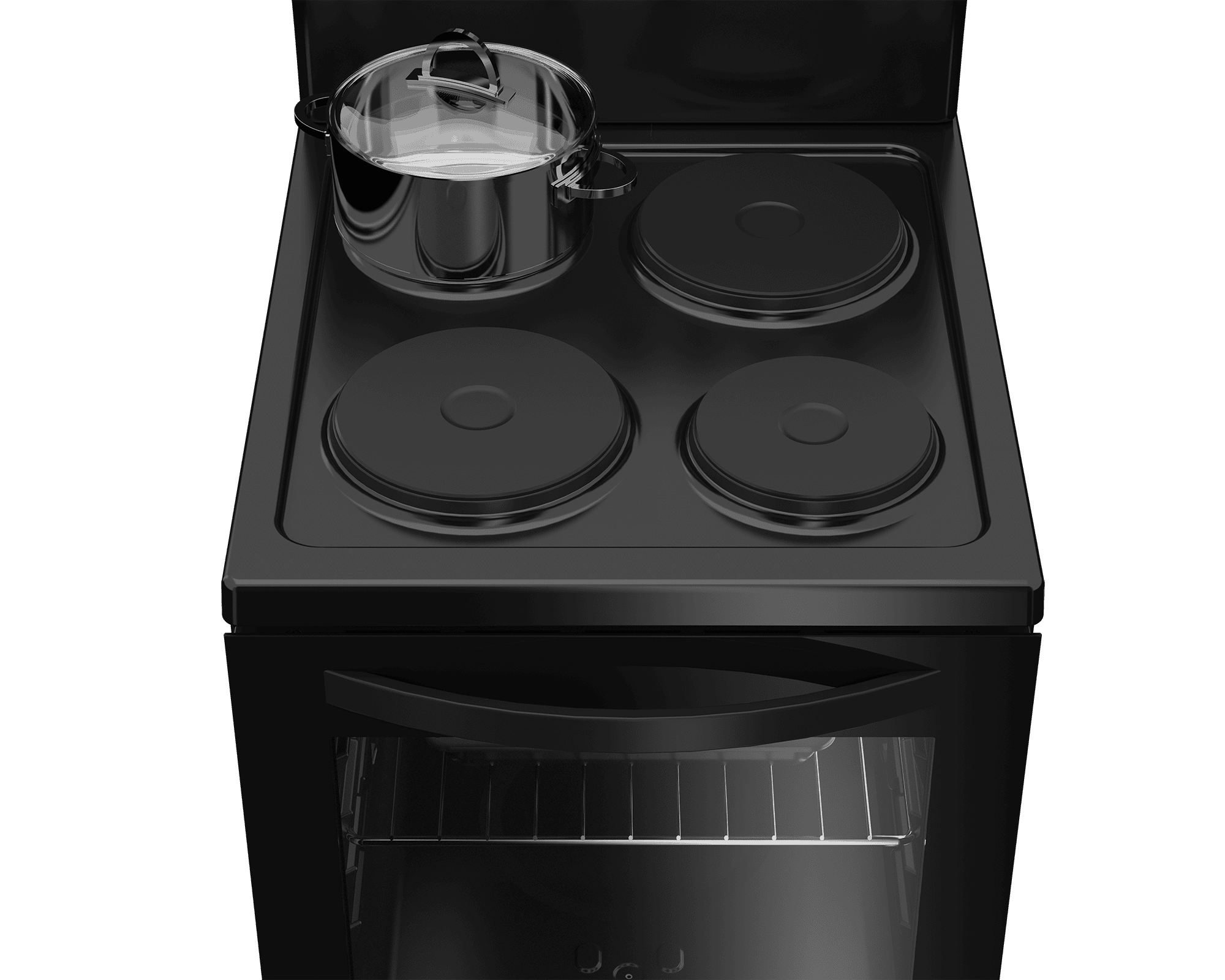 DEFY - 50cm 4 Plate Electric Stove Black RC - Image 8