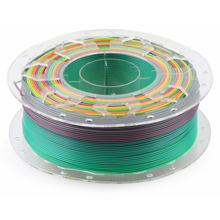 Creality CR-PLA Filament 1kg - Rainbow - Image 2