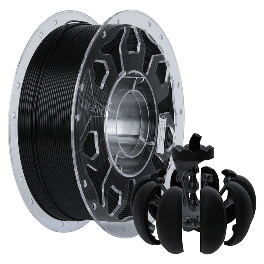 Creality CR-PLA Filament 1kg - Black