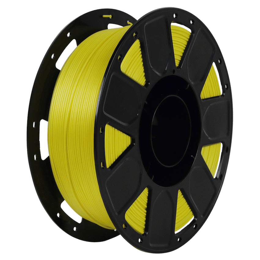 Creality Ender PLA Filament - Yellow - 1kg - Image 2
