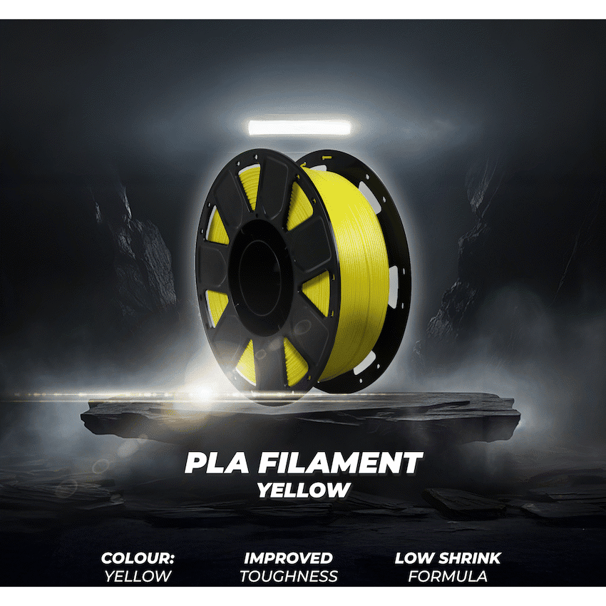 Creality Ender PLA Filament - Yellow - 1kg - Image 3