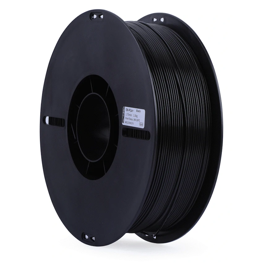 Creality Ender PLA+ Filament Black 1Kg - Image 2