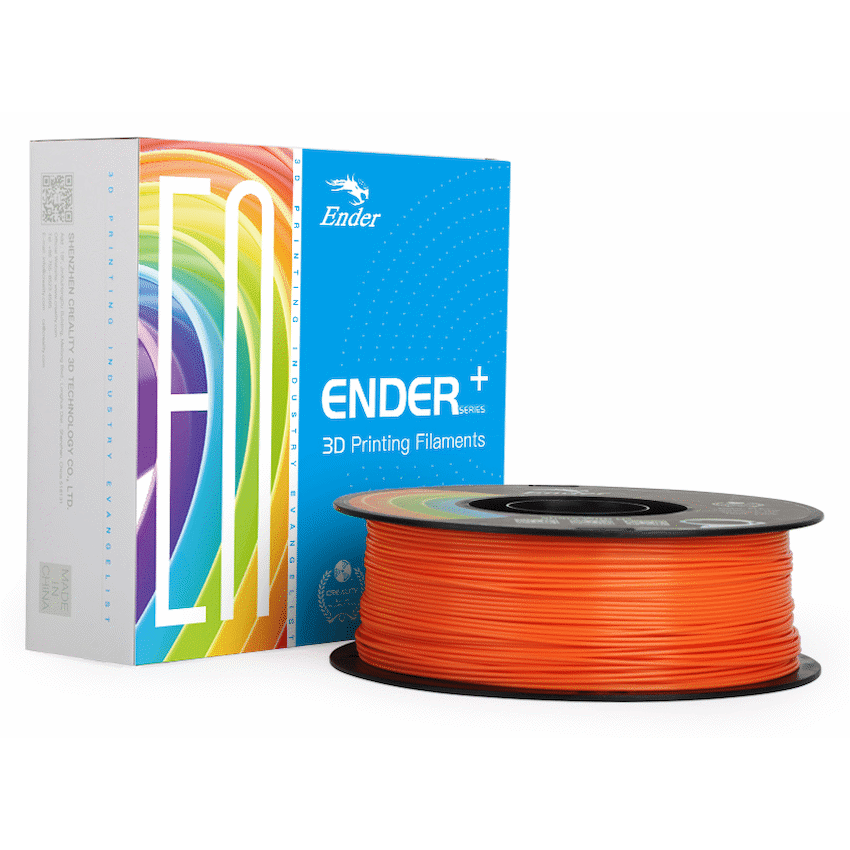 Creality Ender PLA+ Filament - Orange 1kg - Image 4