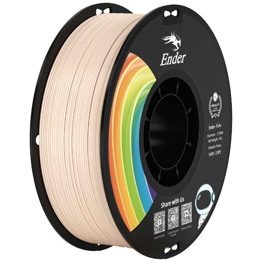 Creality Ender PLA+ Filament 1kg - Beige