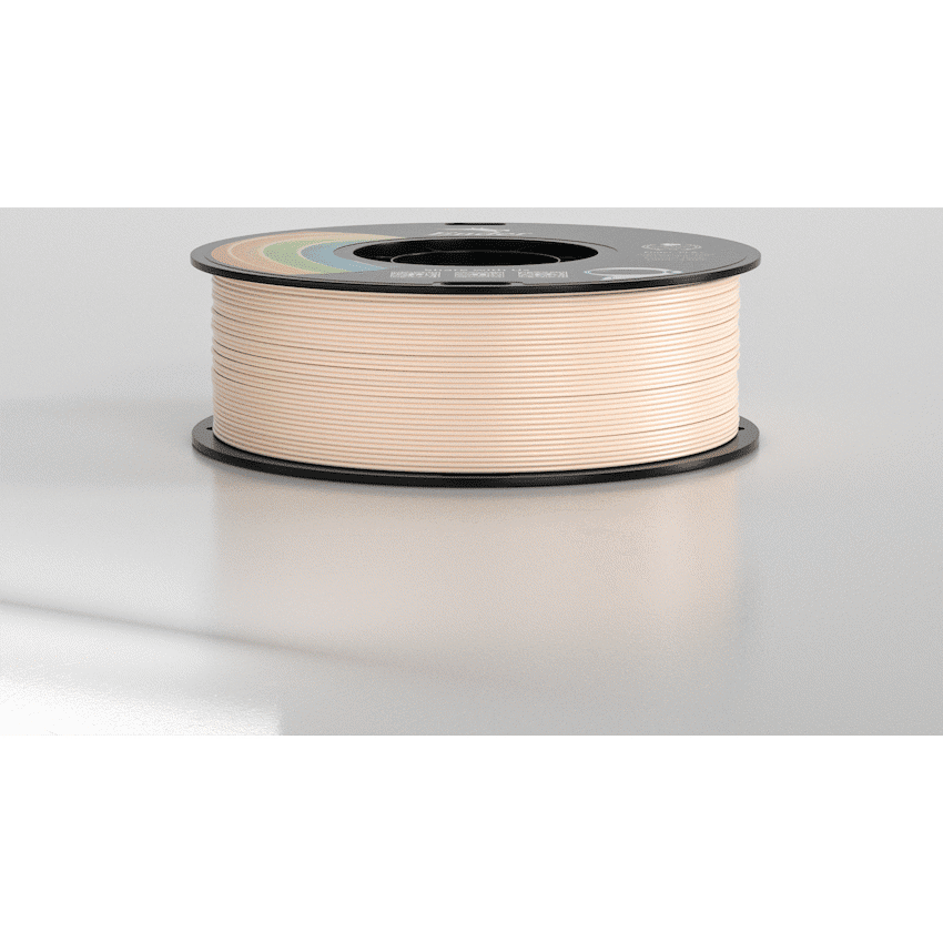 Creality Ender PLA+ Filament 1kg - Beige - Image 3