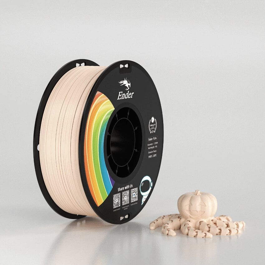Creality Ender PLA+ Filament 1kg - Beige - Image 4