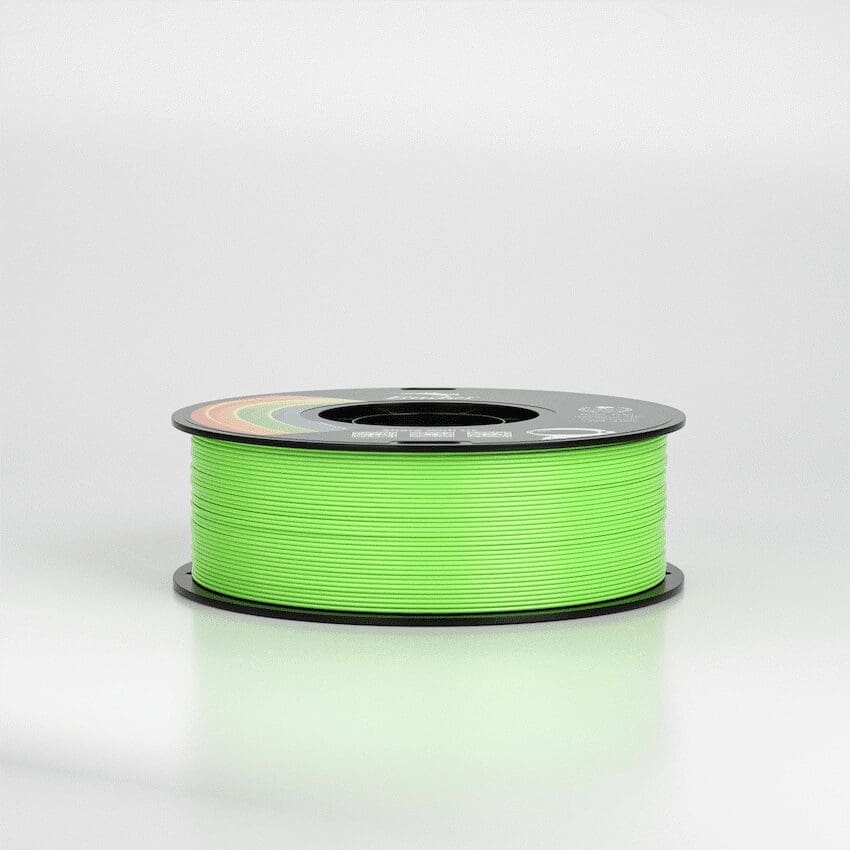 Creality Ender PLA+ Filament Apple Green 1Kg - Image 3