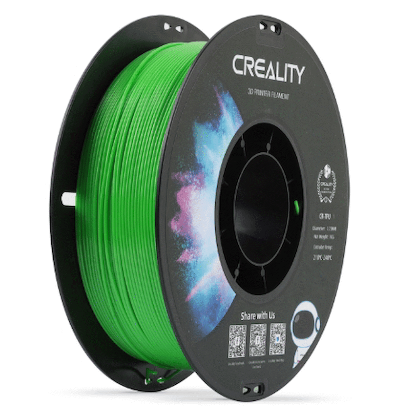 Creality TPU Filament - Green 1kg