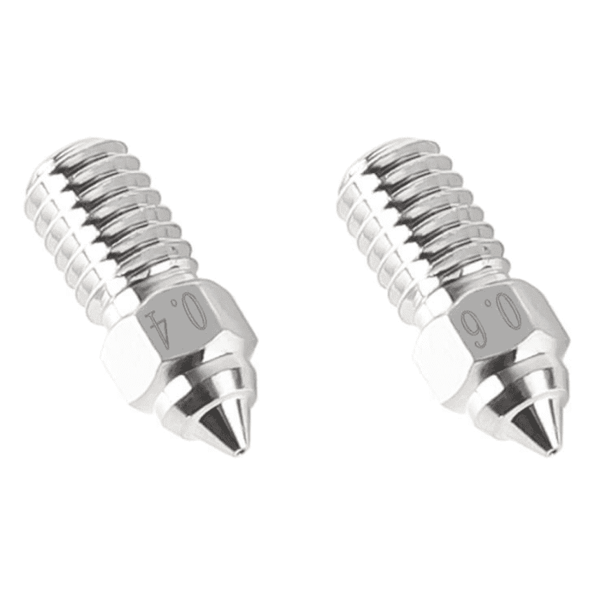 Creality High Flow 0.4mm Plus 0.6mm Nozzle Kit 3V3