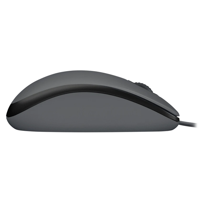 Logitech Logitech(R) M90 Wired Mouse - Grey - Image 2