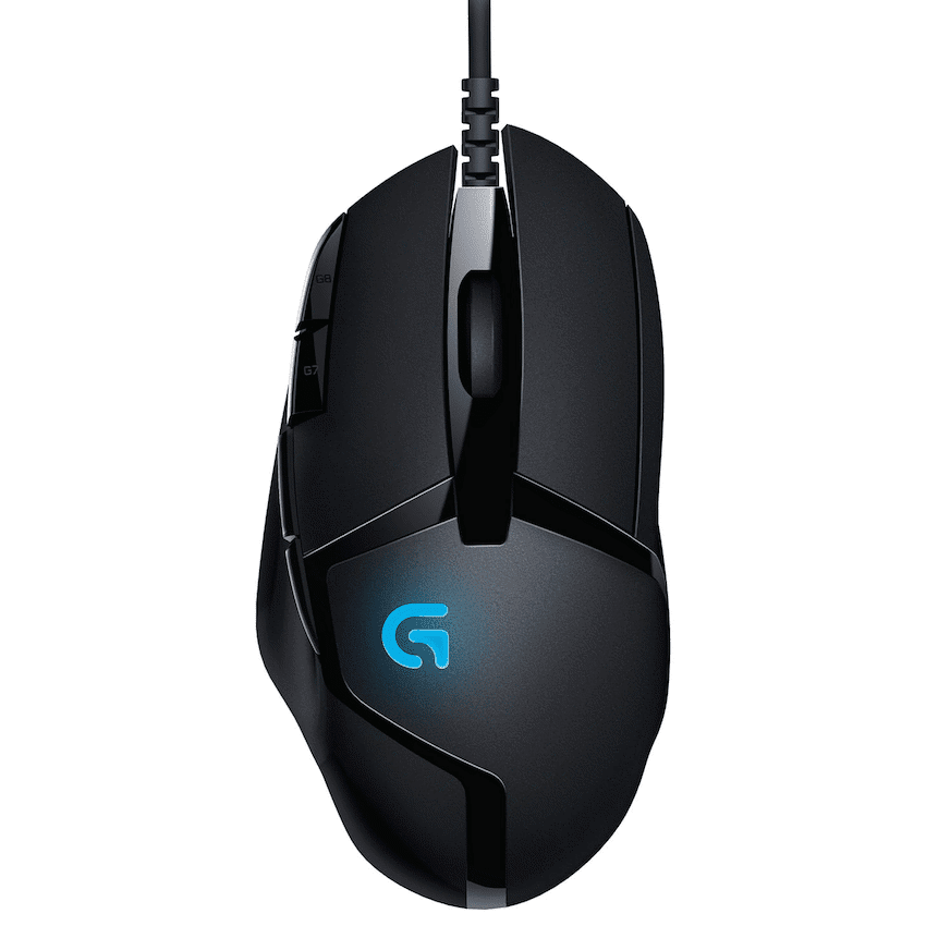 LogitechG Logitech G402 Hyperion Fury Wired Gaming Mouse - Black