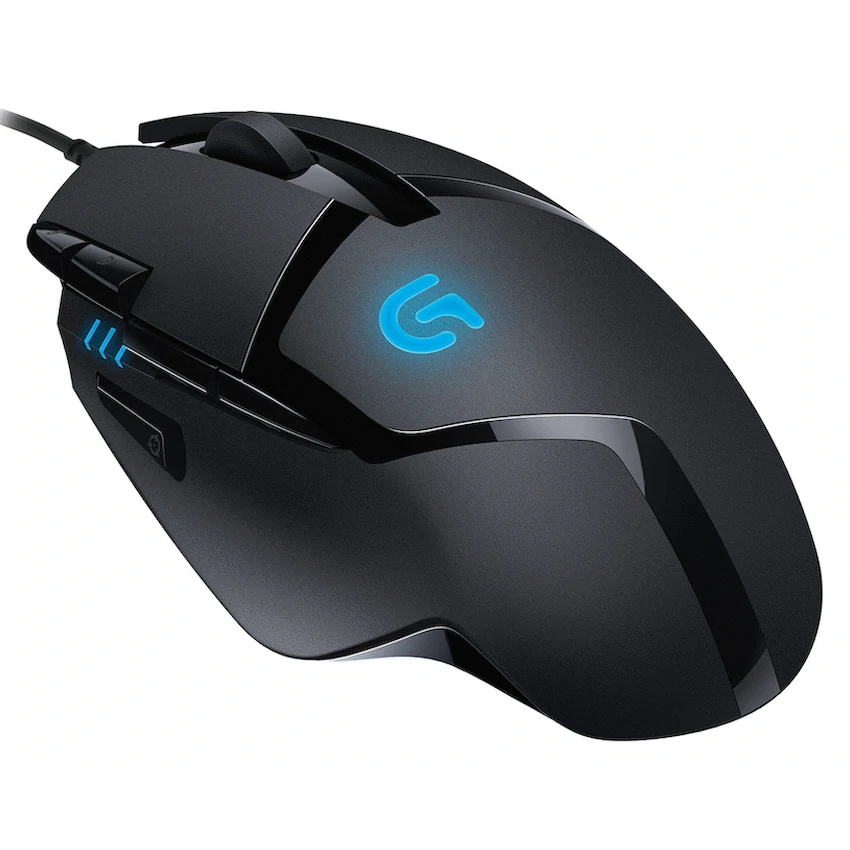 LogitechG Logitech G402 Hyperion Fury Wired Gaming Mouse - Black - Image 2