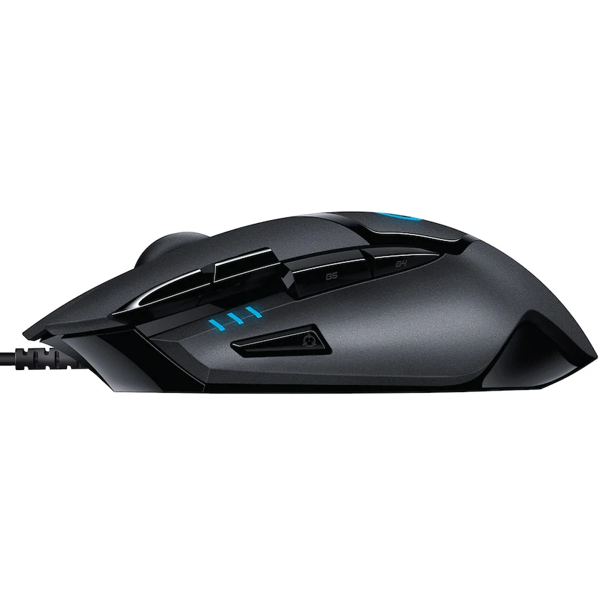 LogitechG Logitech G402 Hyperion Fury Wired Gaming Mouse - Black - Image 3