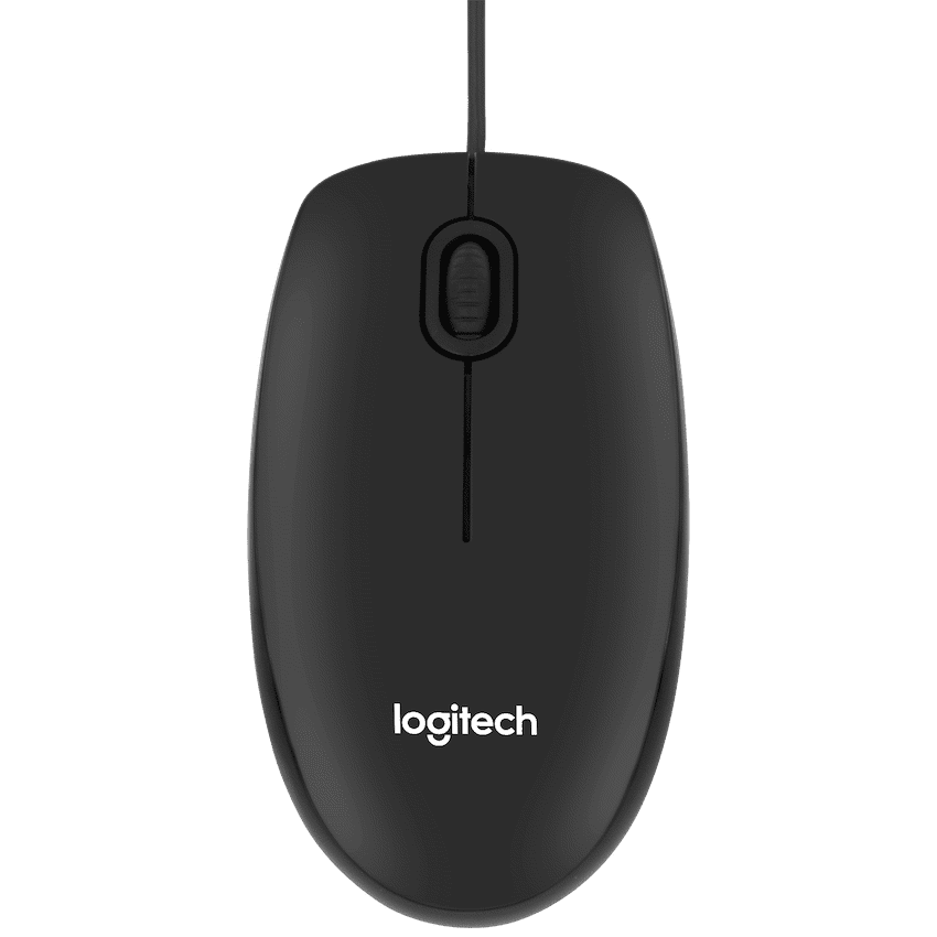 Logitech M100 - Black - USB
