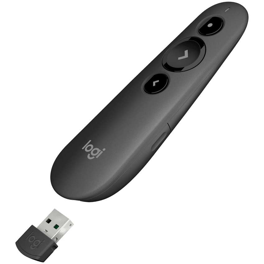 Logitech Logitech(R) R500s Laser Wireless Presentation Remote - Graphite - Image 2