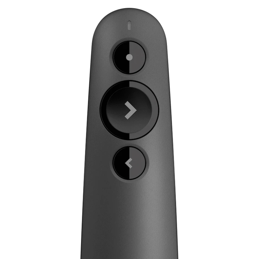 Logitech Logitech(R) R500s Laser Wireless Presentation Remote - Graphite - Image 4