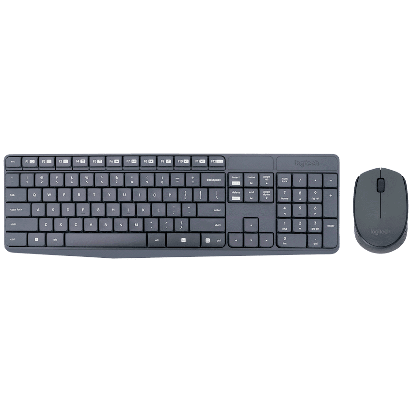 Logitech Logitech(R) MK235 Wireless Combo - Grey