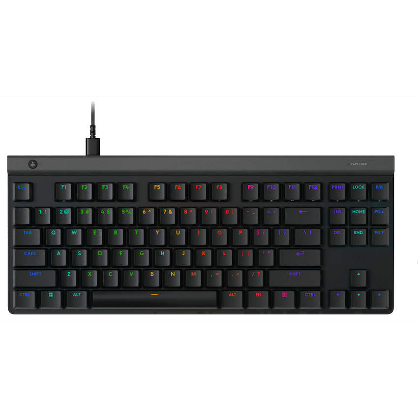 LogitechG Logitech(R) G515 TKL Wired Gaming Keyboard - Black