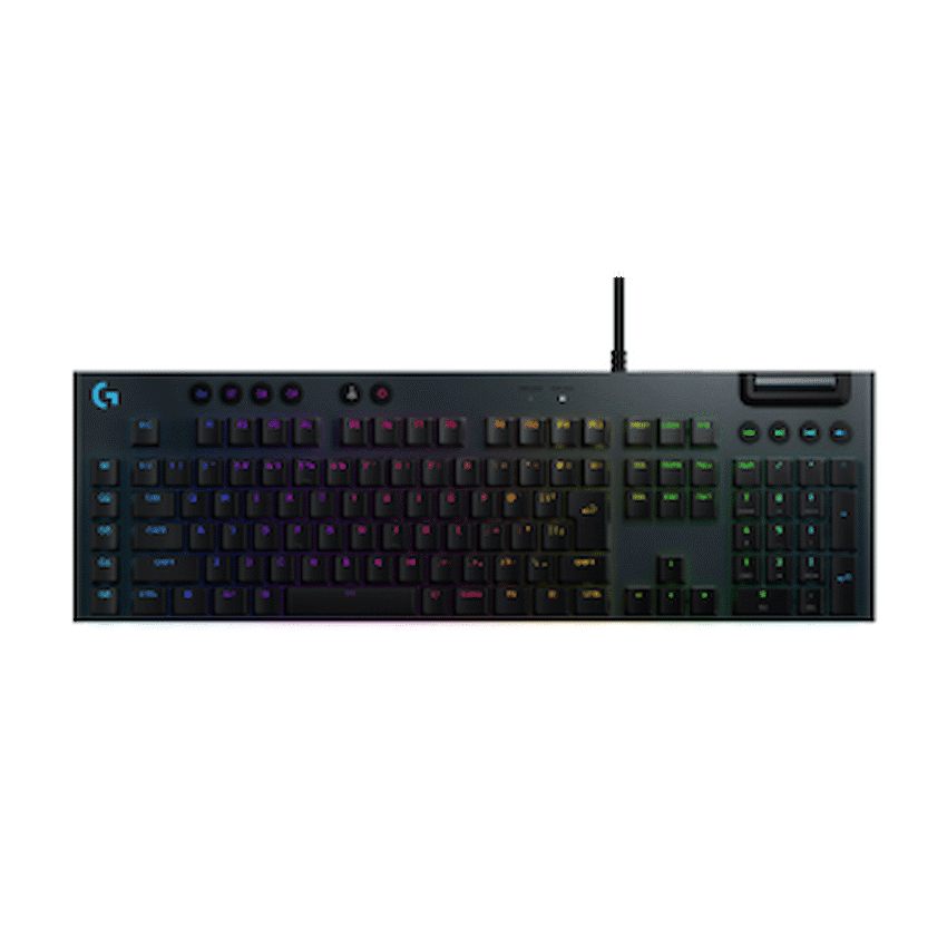 LogitechG Logitech(R) G915 X Low-Profile Tactile Switch Wired Gaming Keyboard - Black