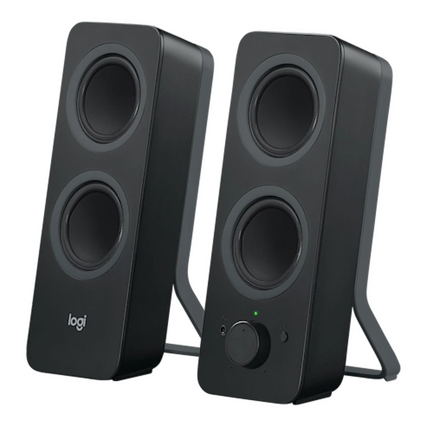 Logitech Logitech(R) Z207 Bluetooth Computer Speakers - Black - Image 3