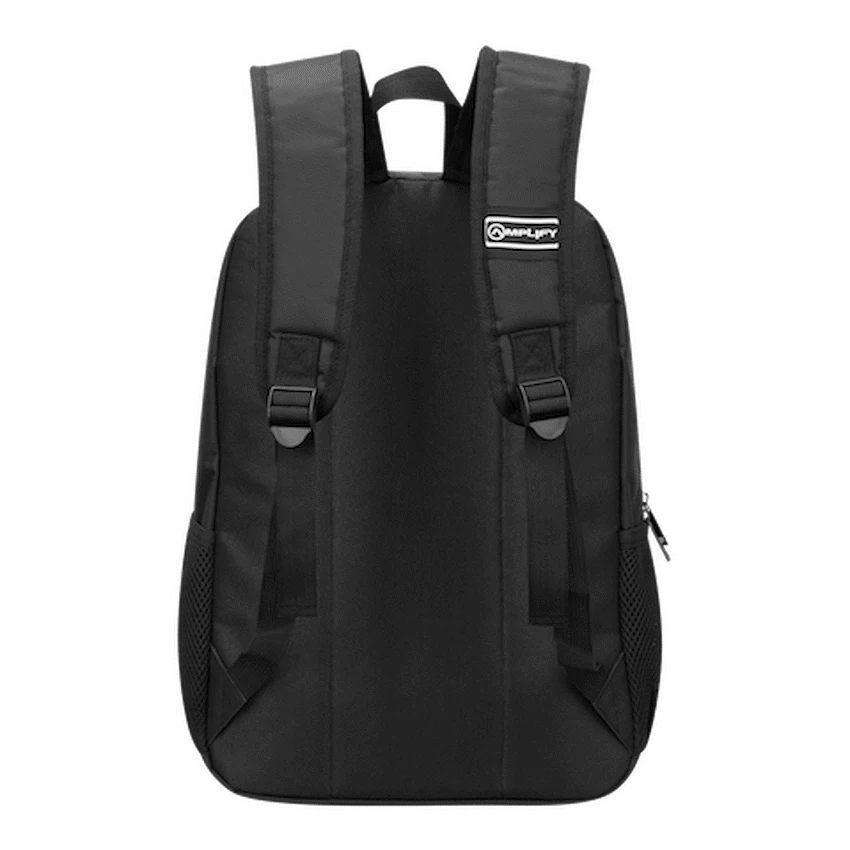 Amplify Peru 15.6"Laptop Backpack Black - Image 2
