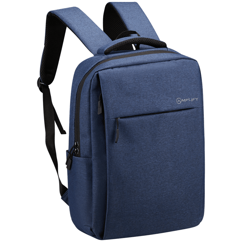 Amplify Cuba 15.6" Laptop Backpack Navy - Image 3
