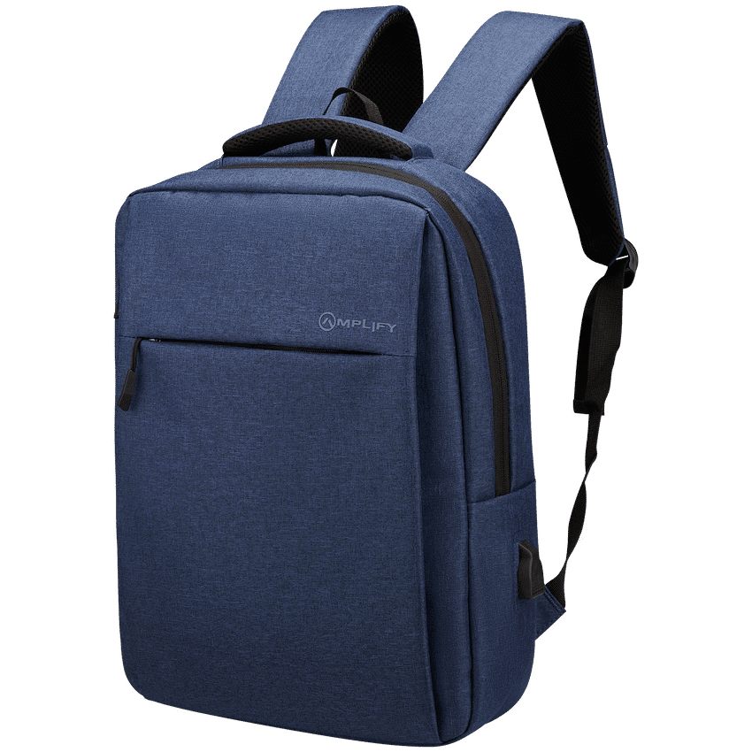Amplify Cuba 15.6" Laptop Backpack Navy - Image 4