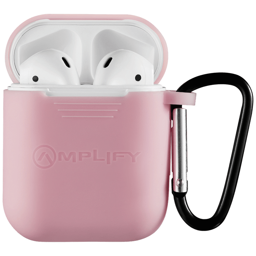 Amplify Buds Series True Wireless Earphones with Silicone Accessories - Pink