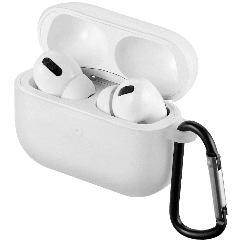 Amplify Note X Series TWS Earphones - White Case + White Cover
