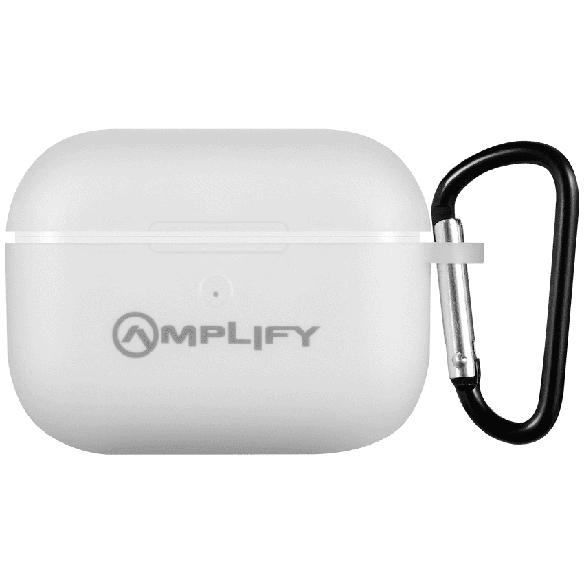 Amplify Note X Series TWS Earphones - White Case + White Cover - Image 3