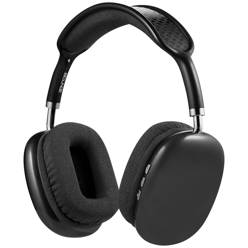 Amplify Stellar Series Bluetooth Headphones - Black - Image 4