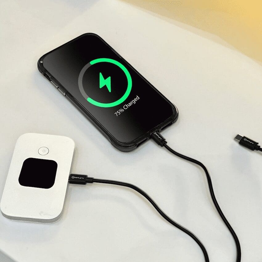 Amplify On the Fly 3-in-1 Charging Cable 1m - Image 4
