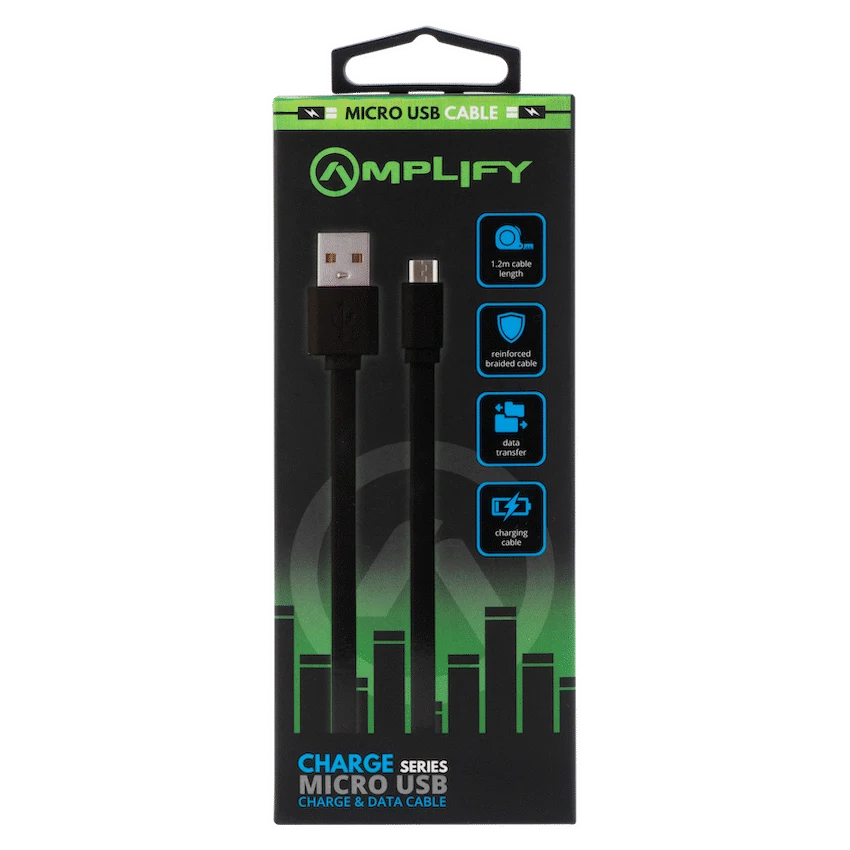 Amplify - Charge Series Micro USB Charge Cable - Image 3