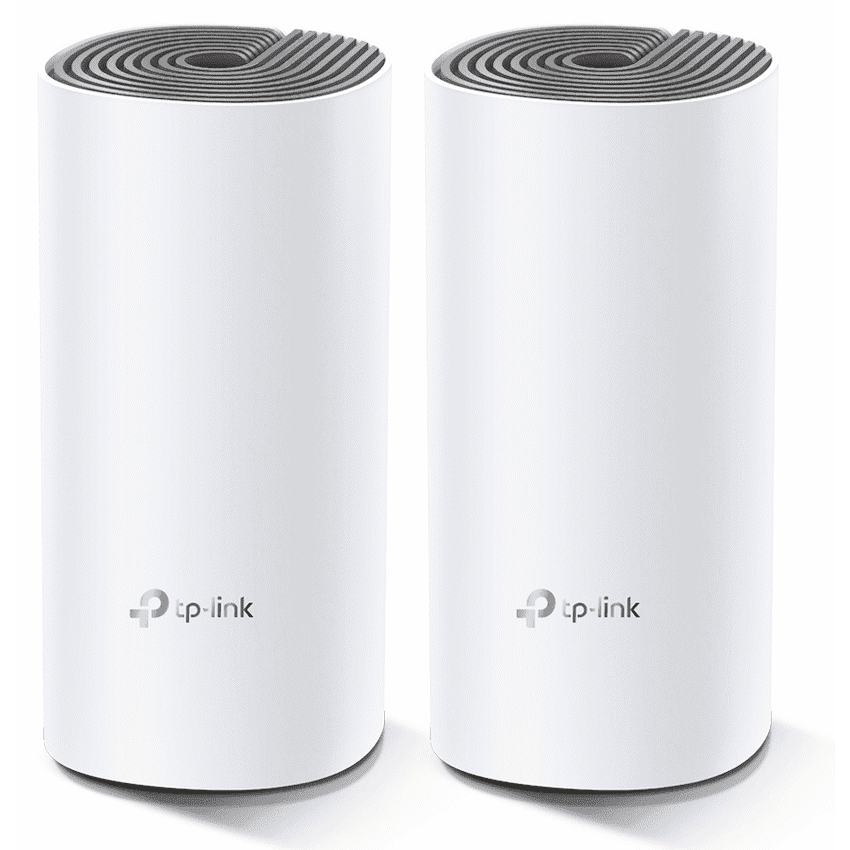 TP-LINK Deco E4 (2-Pack) AC1200 Whole-Home Mesh Wi-Fi System