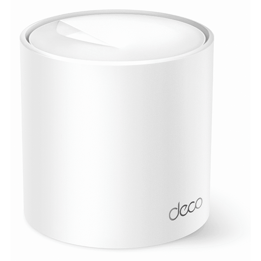 TP-LINK Deco X10 (1-Pack) AX1500 Whole Home Mesh Wi-Fi 6 System (Tri-Band)